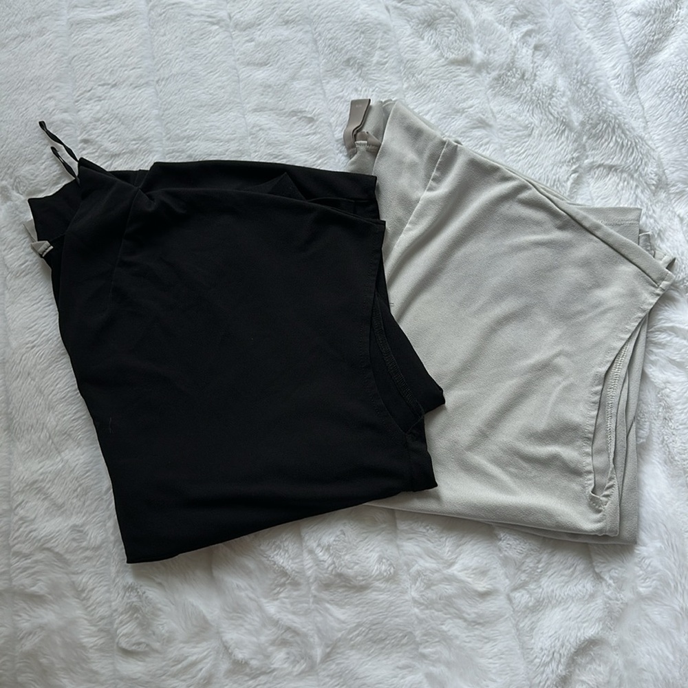 H&M tops (2) black and white - Picture 1 of 4